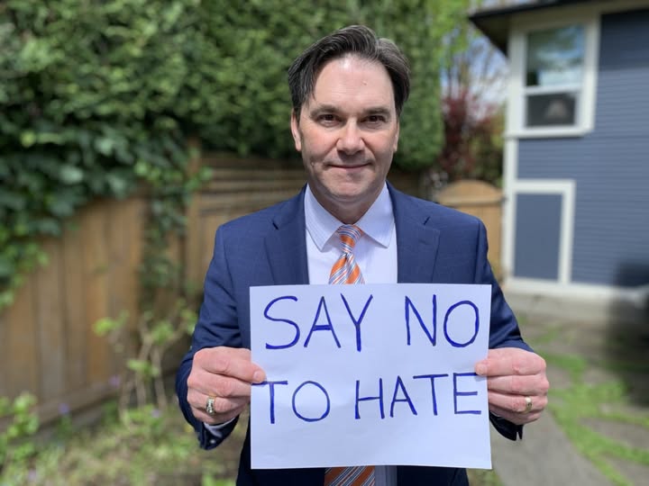 More MPs need to stand up against anti-Asian racism and stand with Asian Canadians.