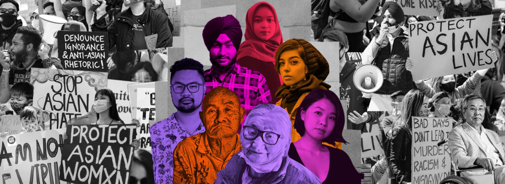 Stand with us against anti-Asian racism